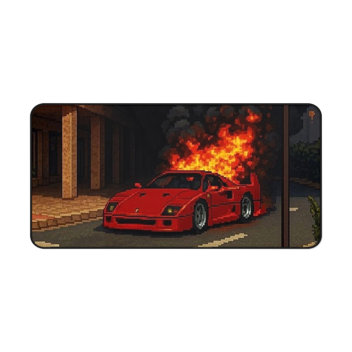 F40 on Fire