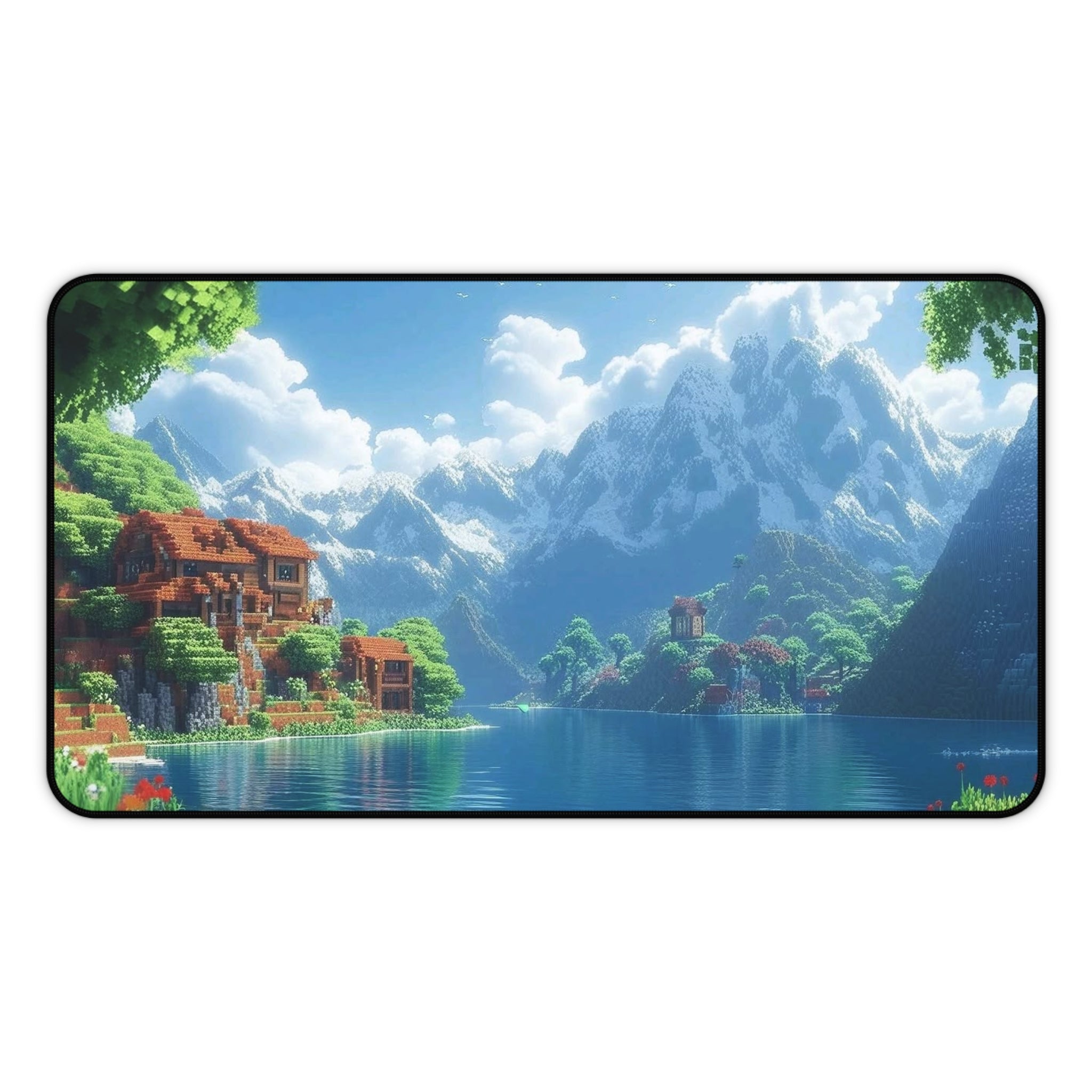 Scenic Mountain Lake