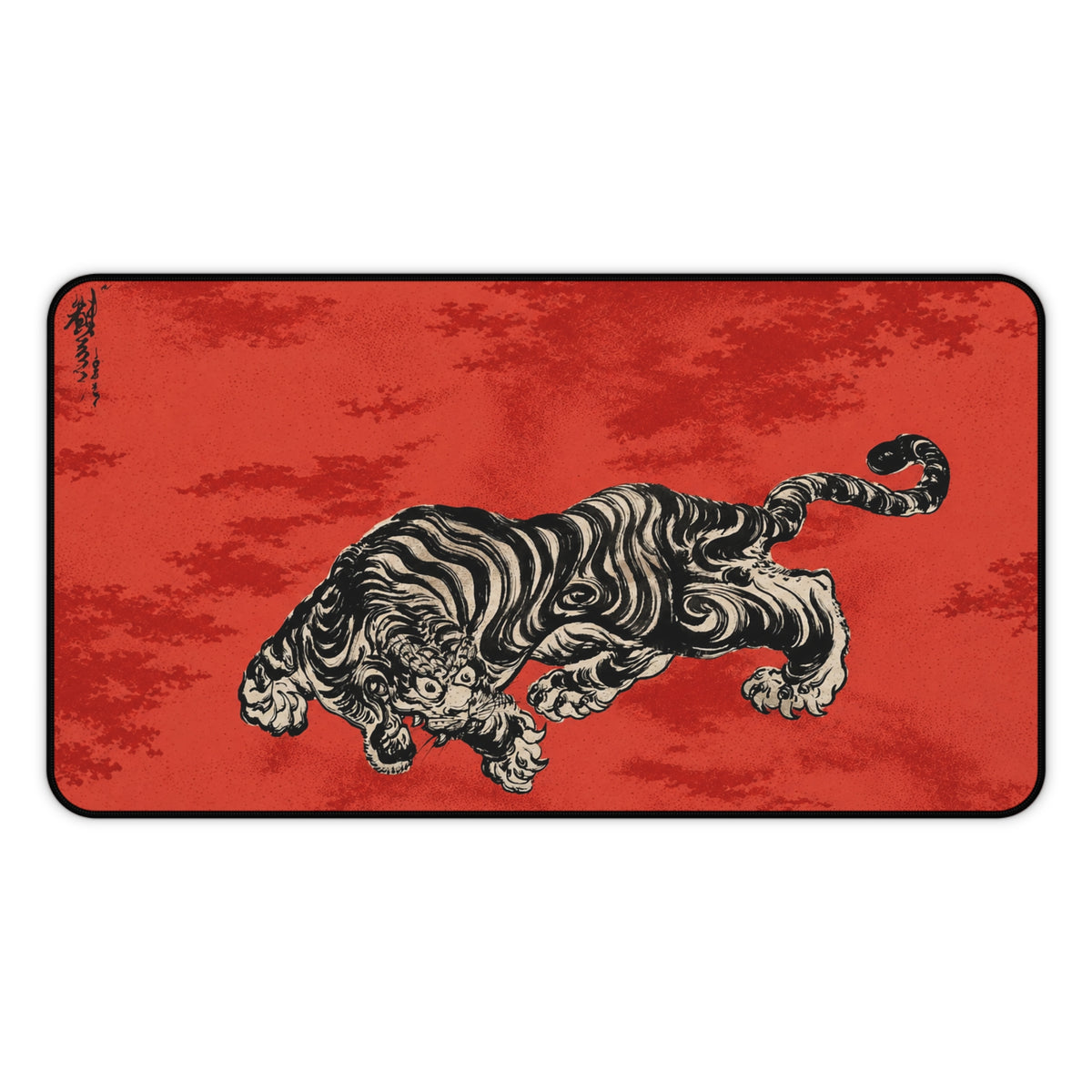 Red Vintage Tiger