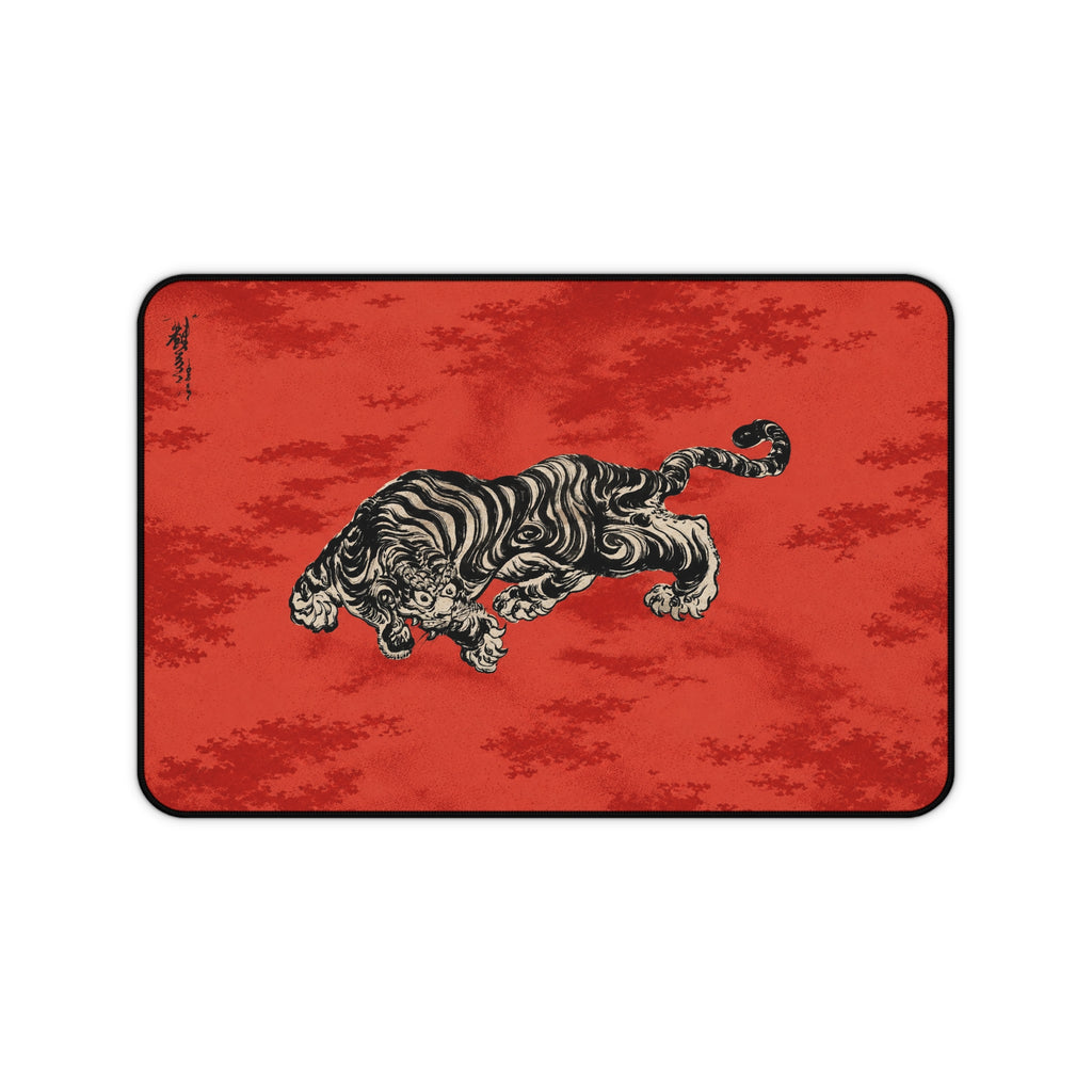Red Vintage Tiger