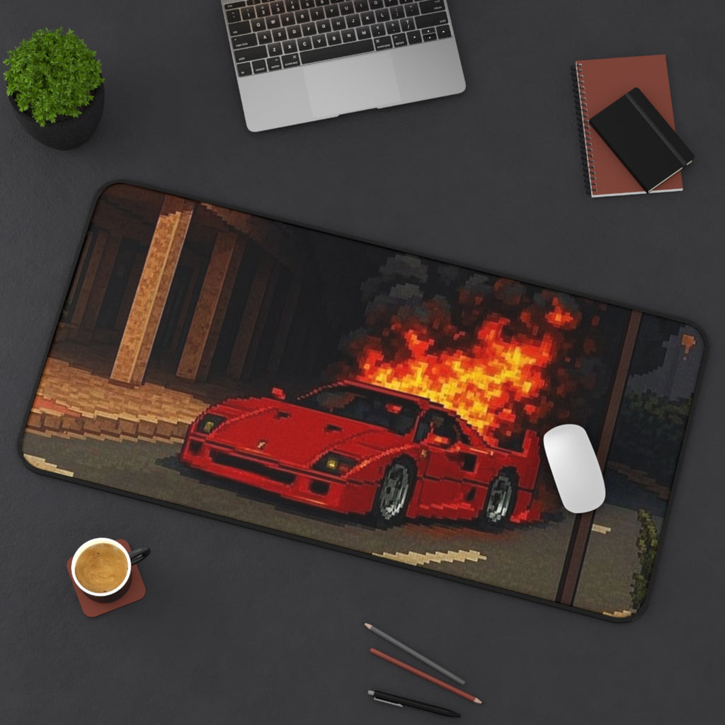 F40 on Fire