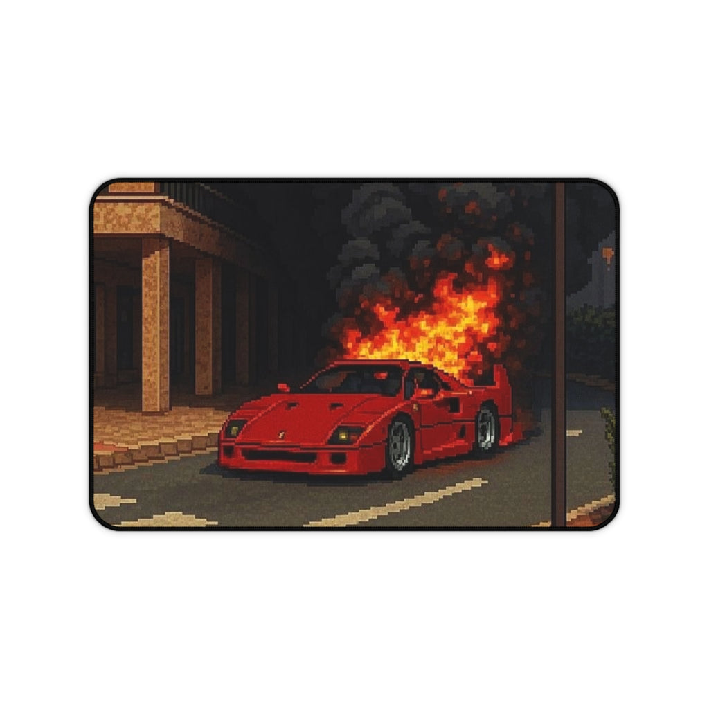 F40 on Fire