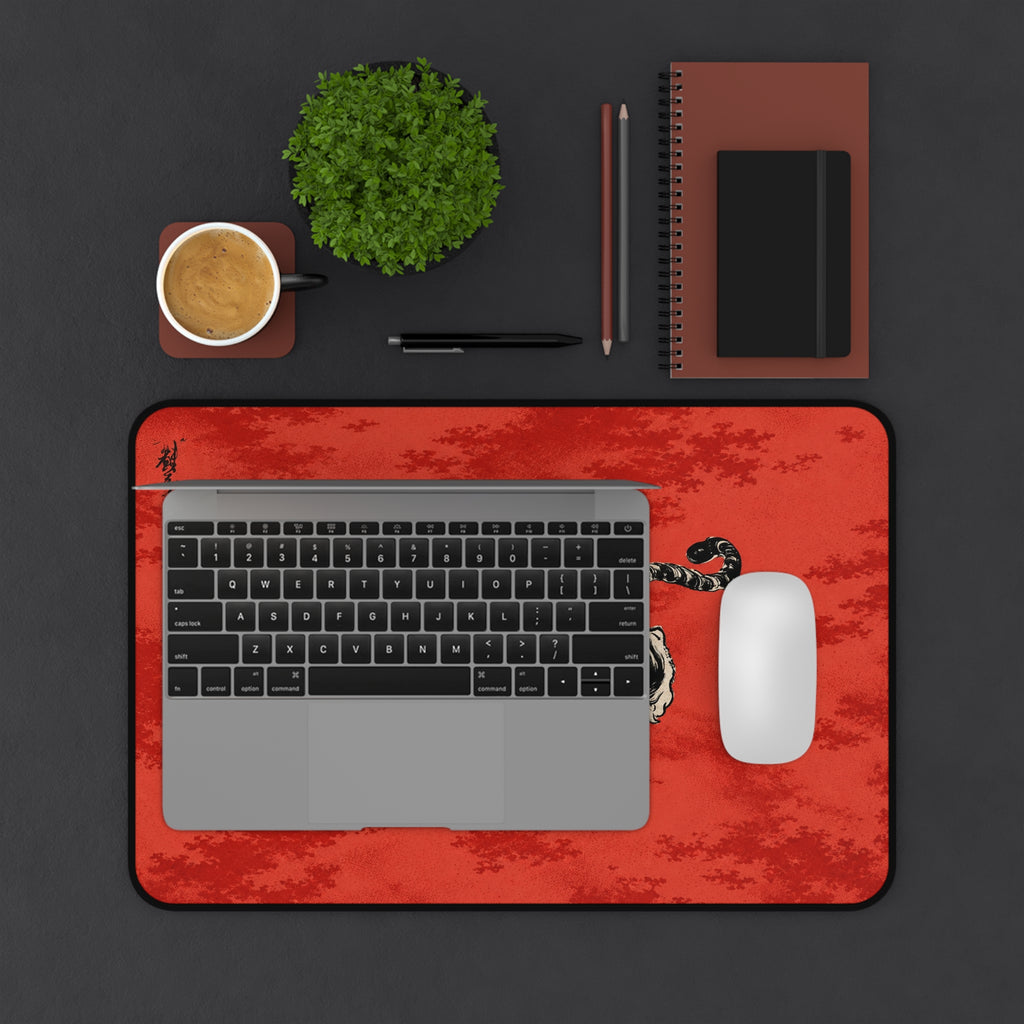 Red Vintage Tiger