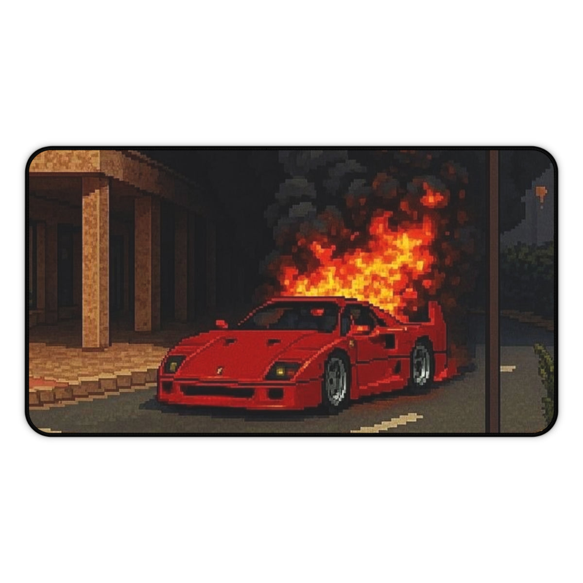 F40 on Fire