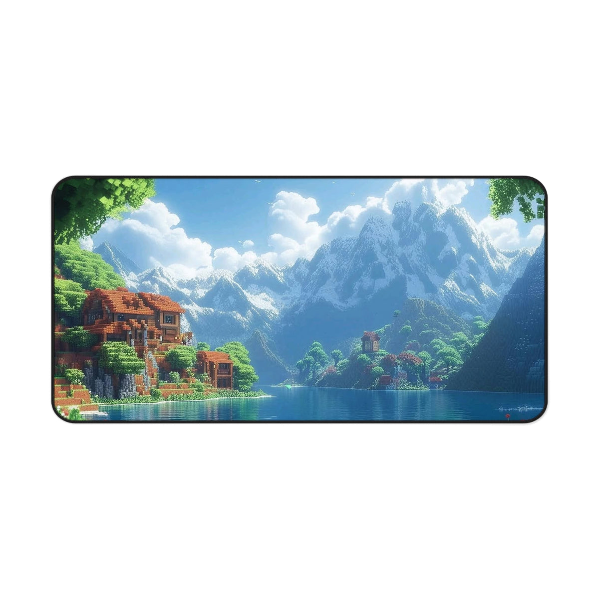 Scenic Mountain Lake