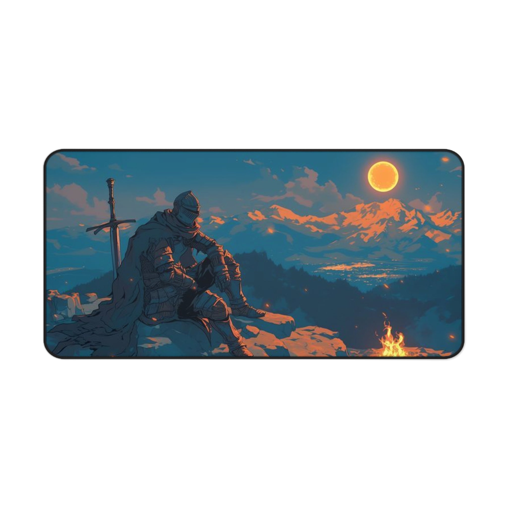 Knight at Dusk