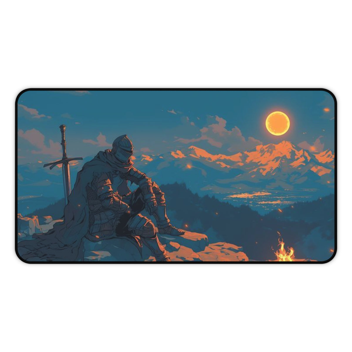 Knight at Dusk