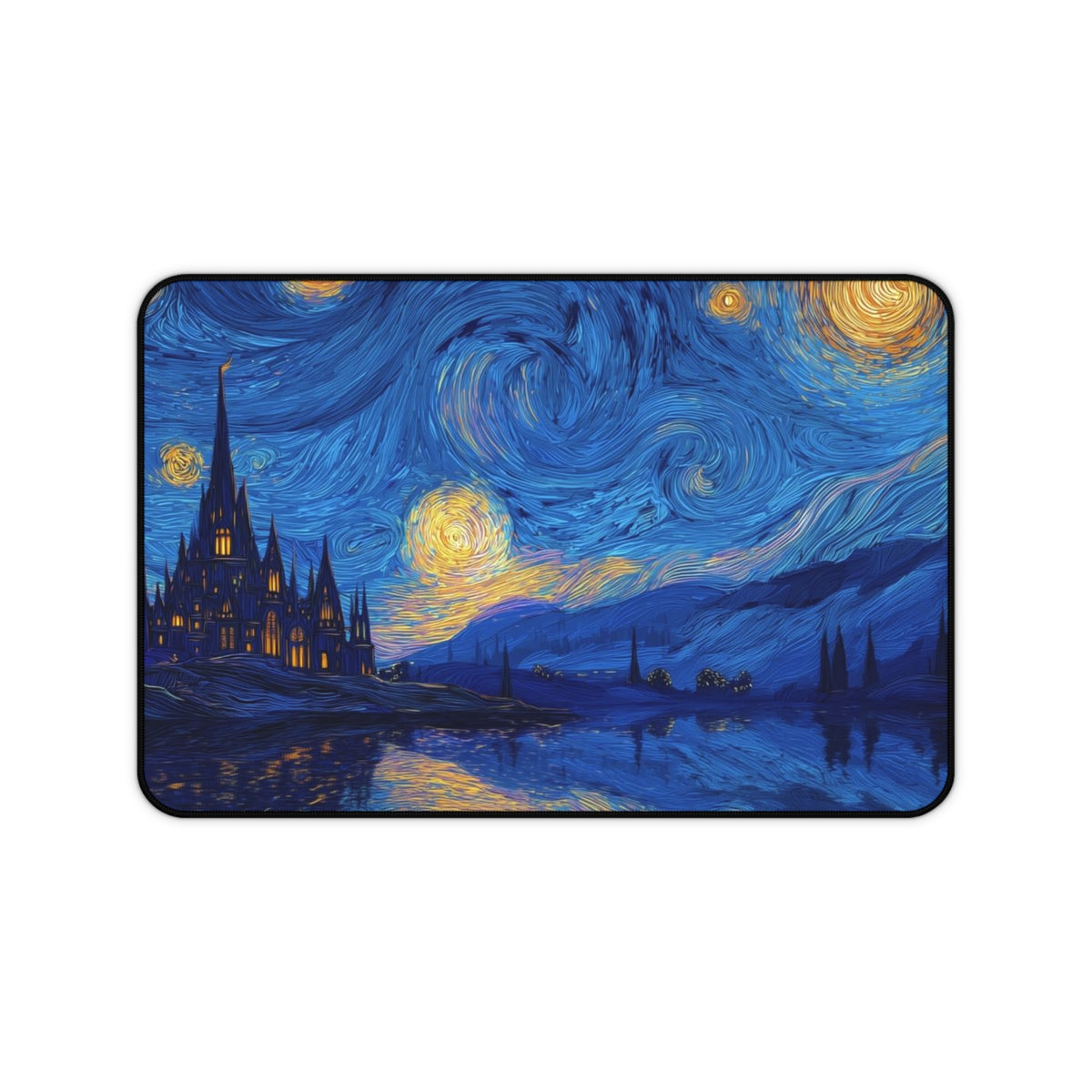 Starry Night Castle