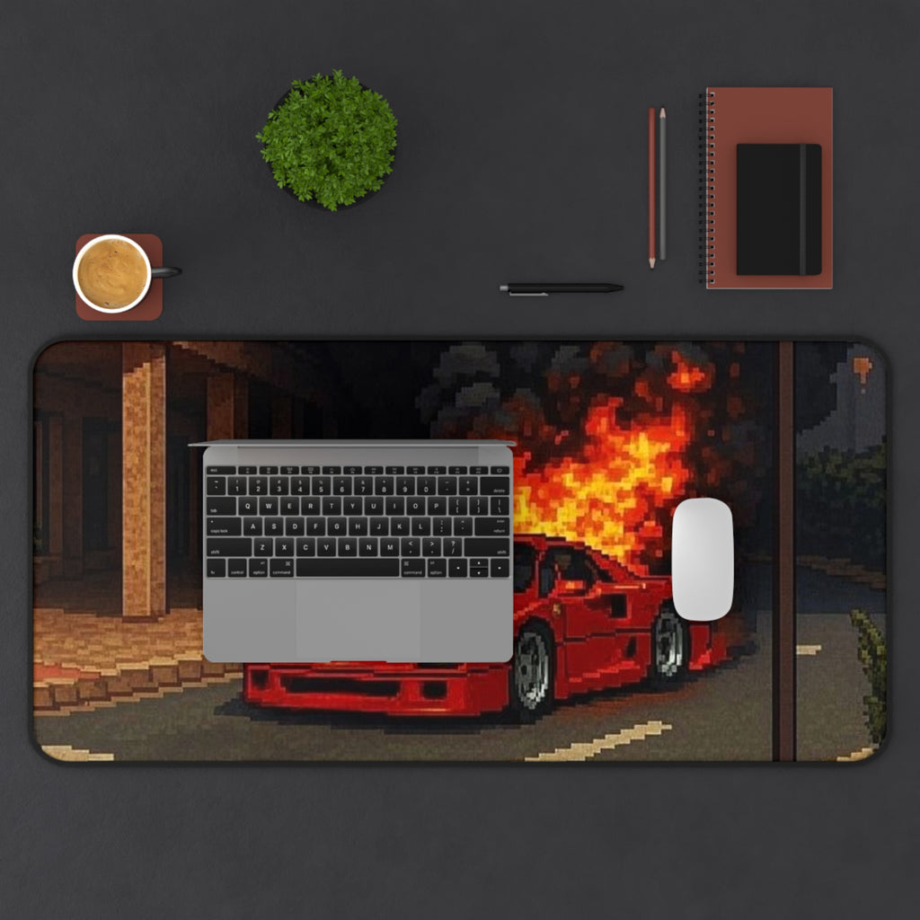 F40 on Fire