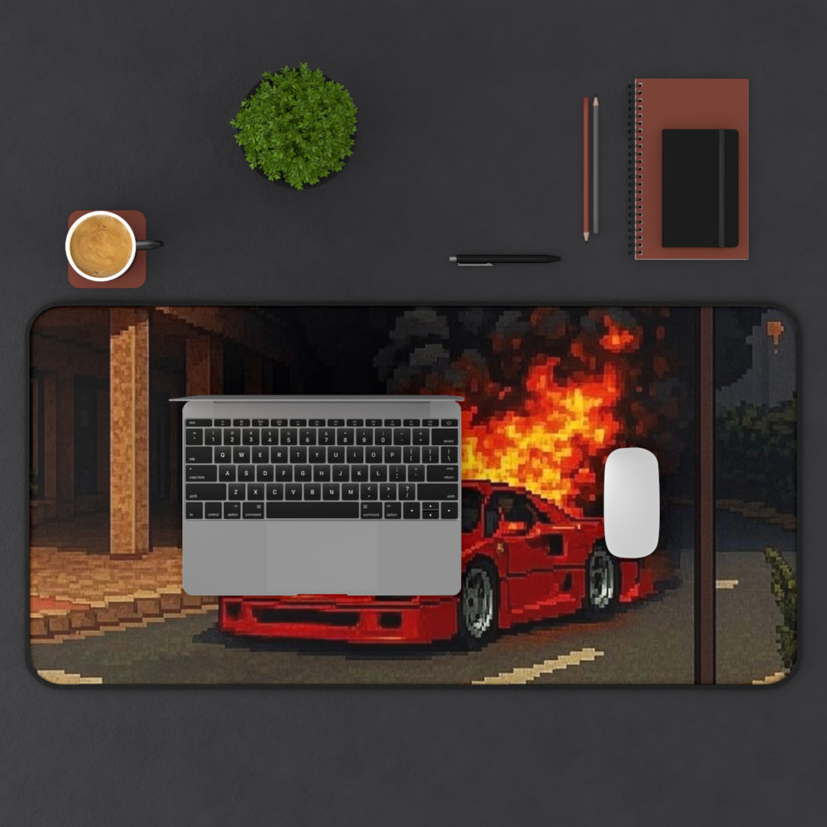F40 on Fire