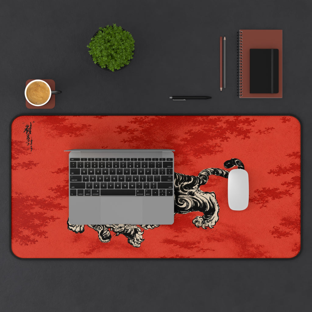 Red Vintage Tiger