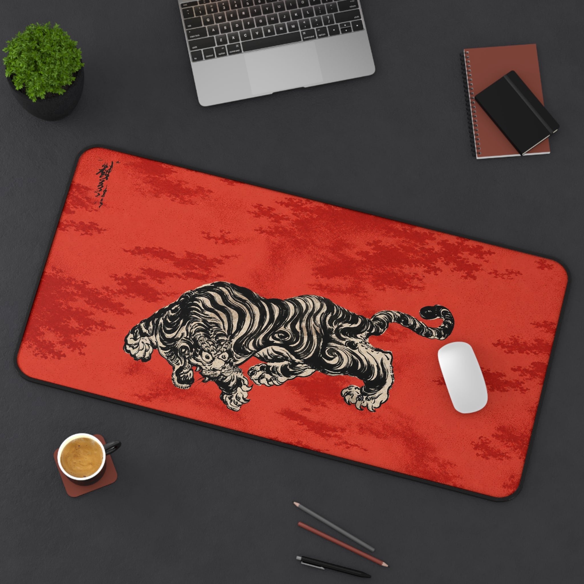 Red Vintage Tiger