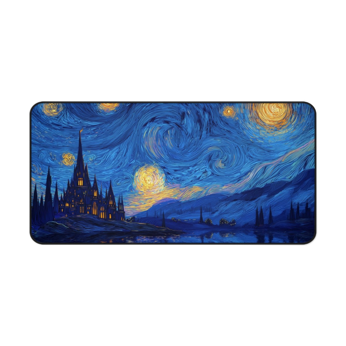 Starry Night Castle
