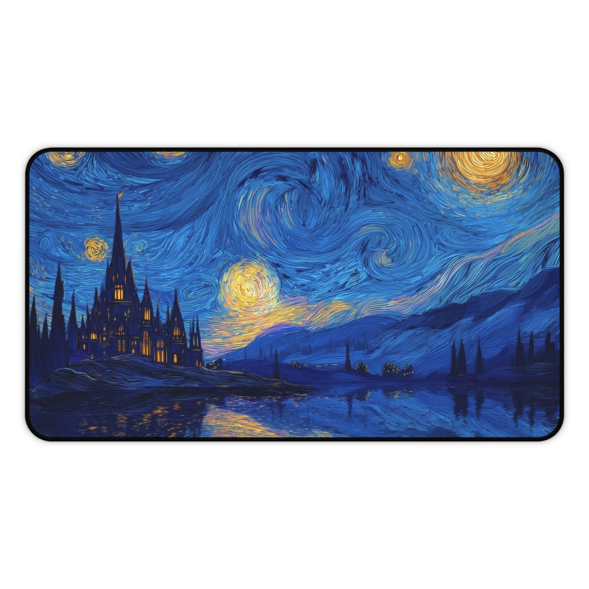 Starry Night Castle