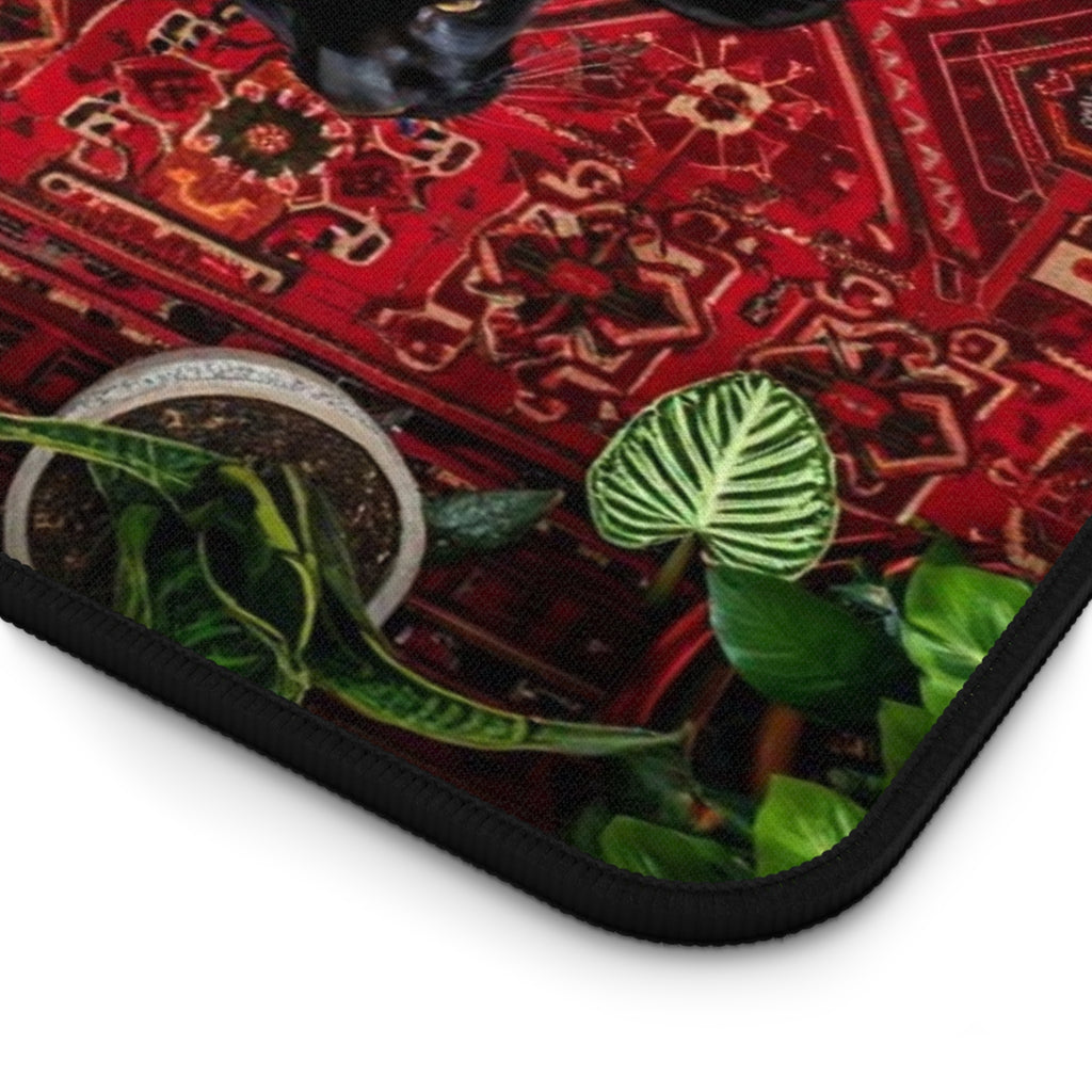 Panther on Persian Rug