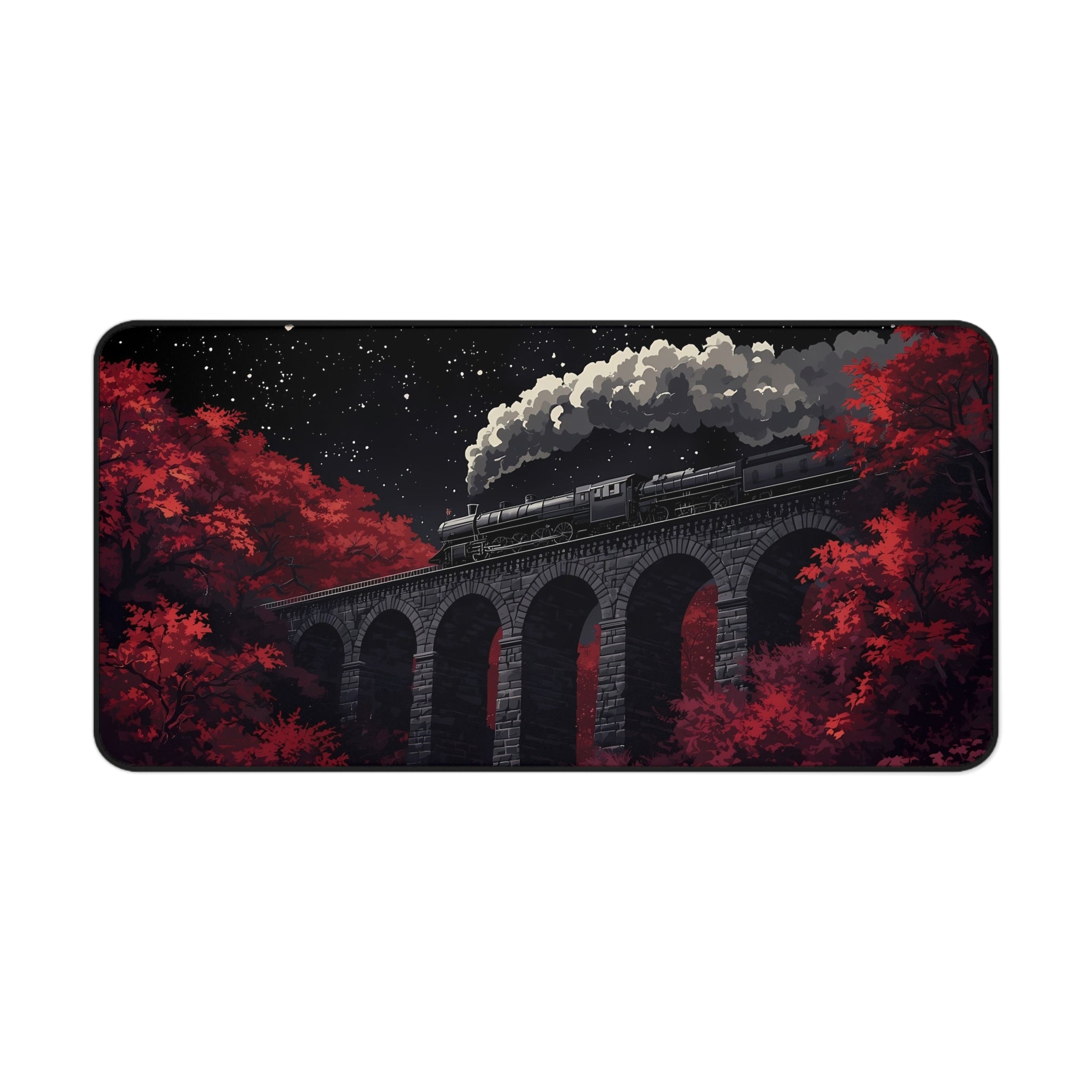 Nocturnal Steam Train