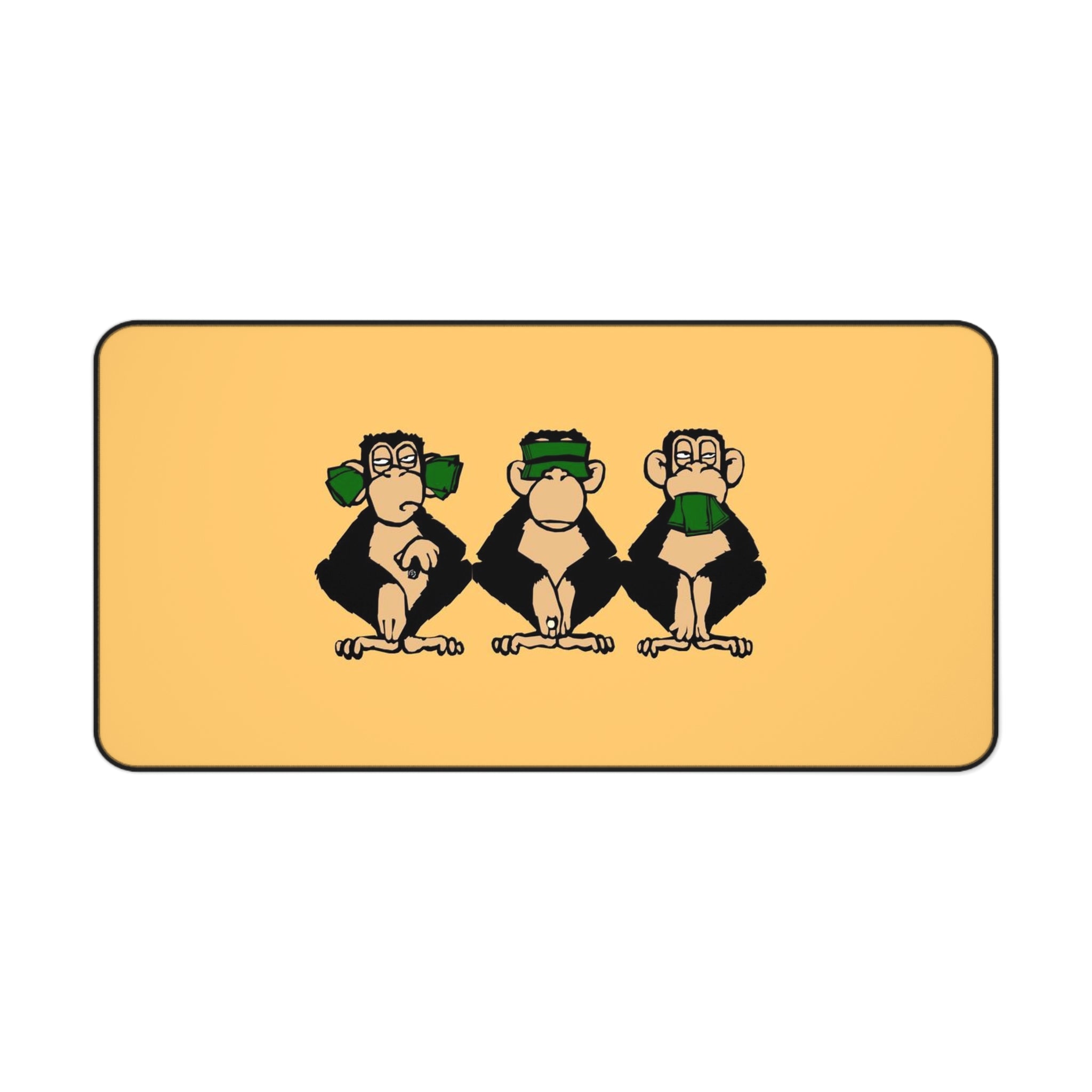 Three Wise Monkeys