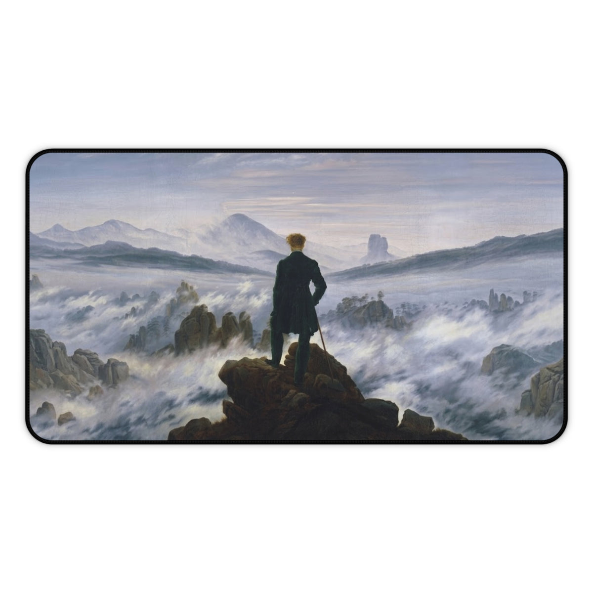 Wanderer above the Sea of Fog