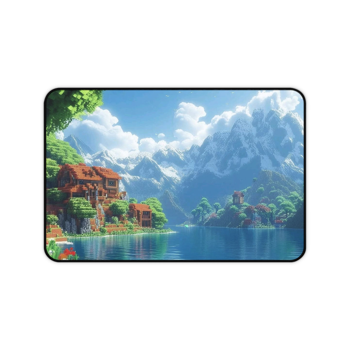 Scenic Mountain Lake