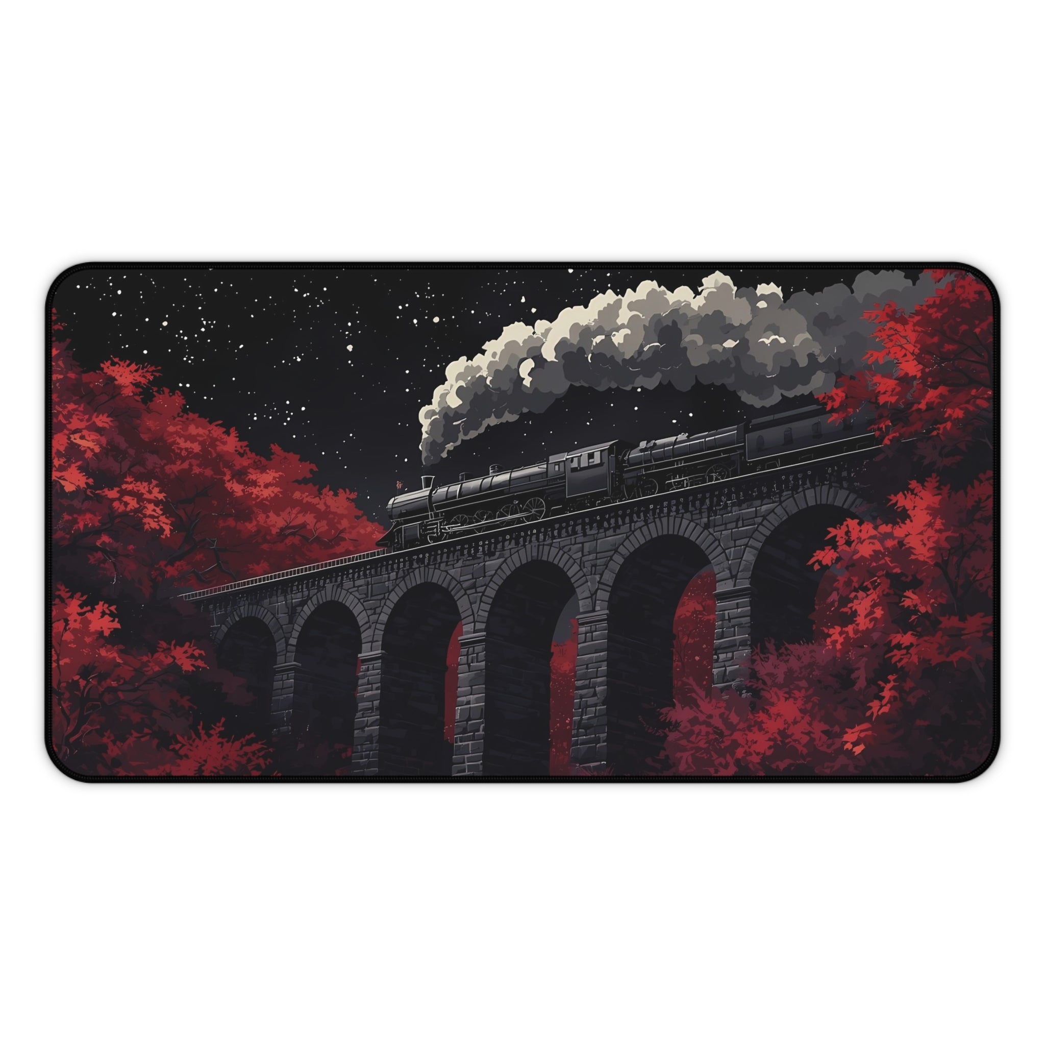 Nocturnal Steam Train