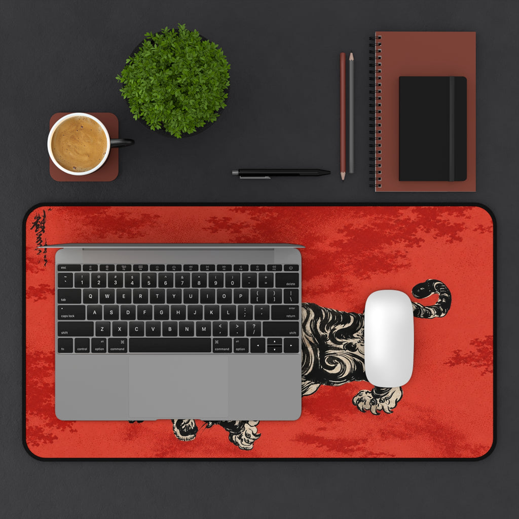 Red Vintage Tiger